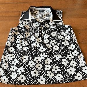 L  sleeveless blouse from mod cloth